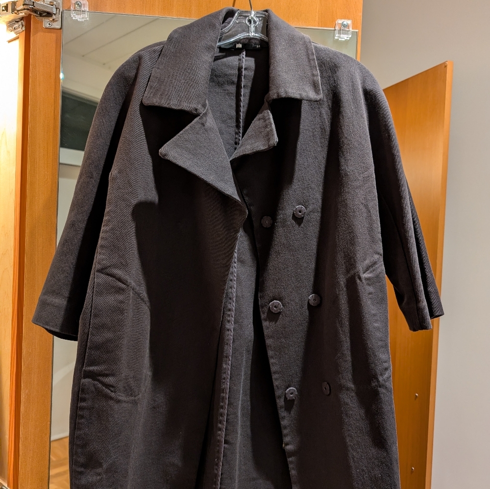 Jarbo Cotton Coat Size 8